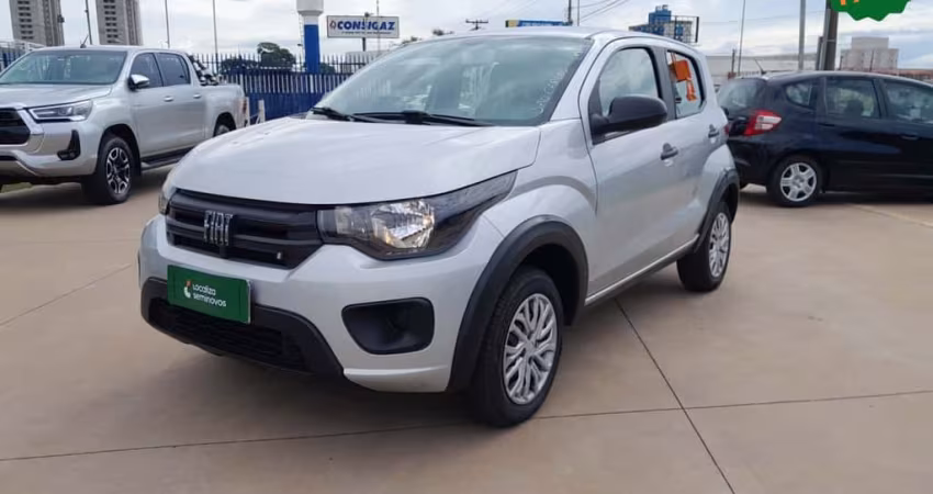 Fiat Mobi 2024 1.0 evo flex like. manual