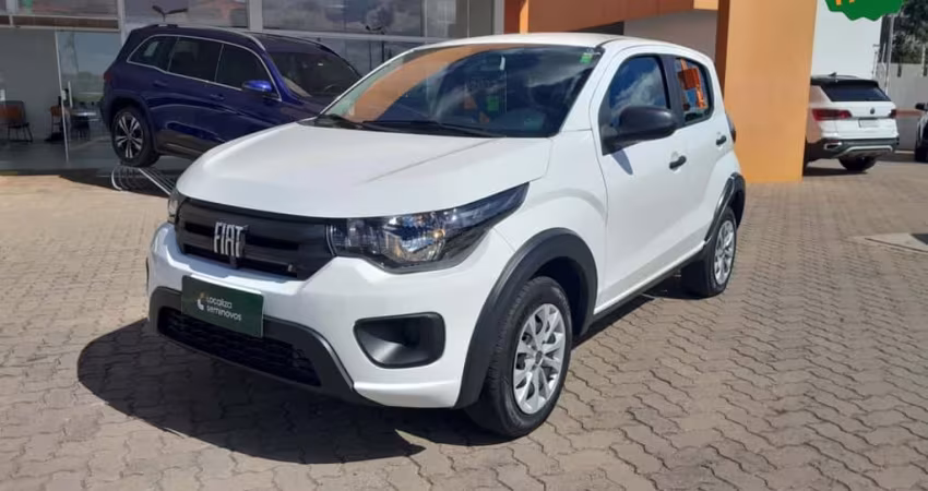 Fiat Mobi 2023 1.0 evo flex like. manual