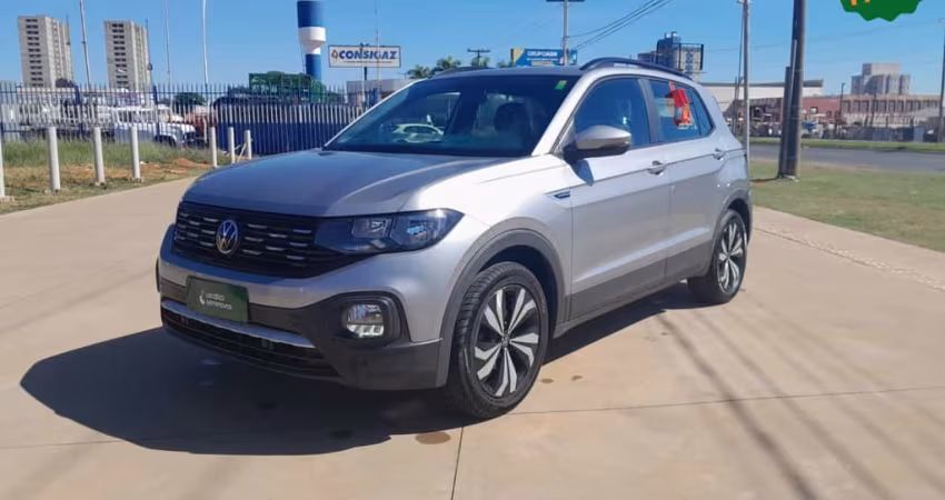 Volkswagen T-cross 2024 1.0 200 tsi total flex comfortline automático