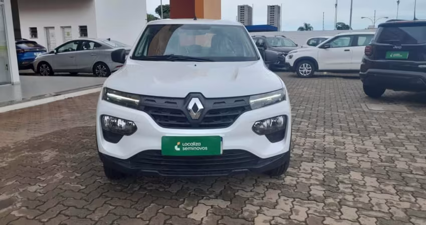 Renault Kwid 2024 1.0 12v sce flex zen manual