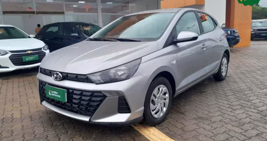 Hyundai Hb20 2024 1.0 12v flex sense plus manual