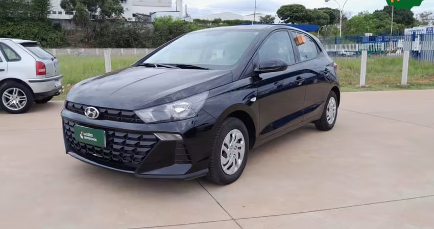 Hyundai Hb20 2024 1.0 12v flex sense plus manual
