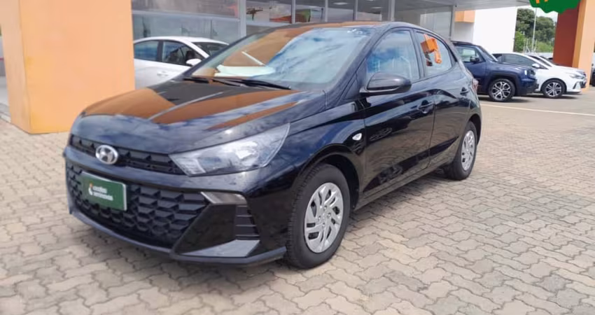 Hyundai Hb20 2024 1.0 12v flex sense plus manual