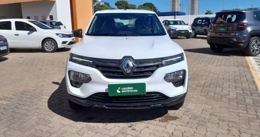Renault Kwid 2024 1.0 12v sce flex zen manual