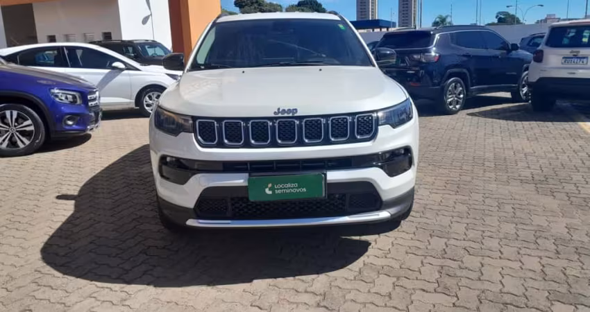 Jeep Compass 2024 1.3 t270 turbo flex longitude at6