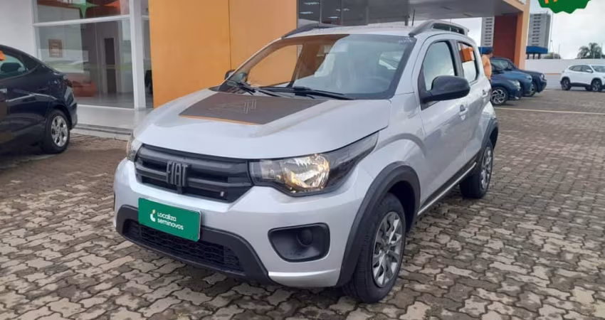 Fiat Mobi 2024 1.0 evo flex trekking manual