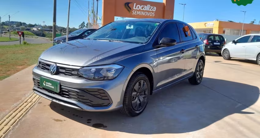 Volkswagen Polo 2024 1.0 mpi track manual