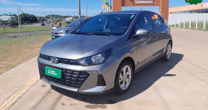 Hyundai Hb20 2025 1.0 12v flex comfort plus manual