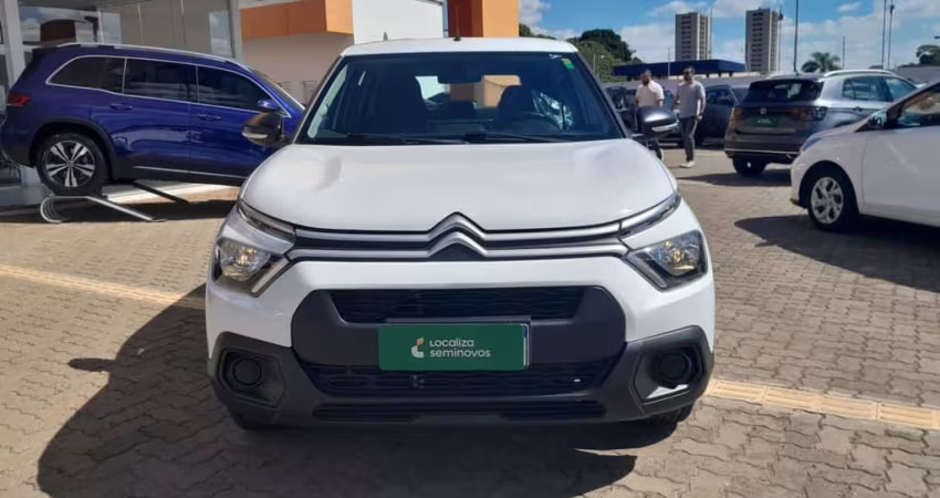 Citroen C3 2023 1.0 firefly flex live pack manual