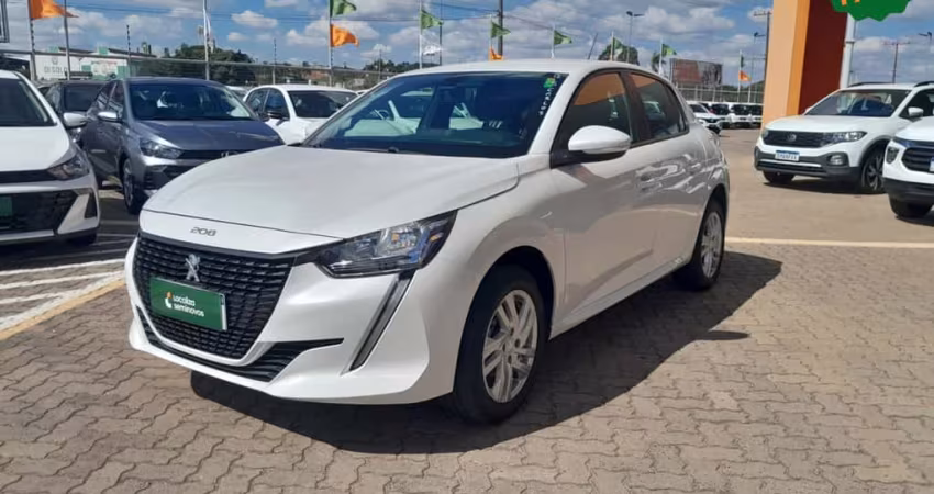 Peugeot 208 2023 1.6 16v flex active at6