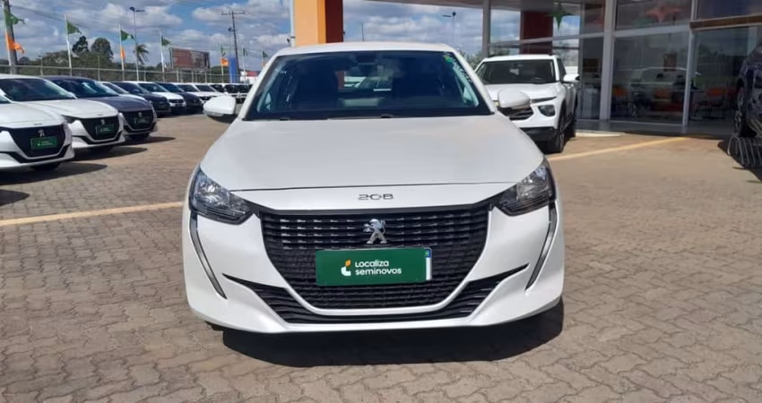 Peugeot 208 2023 1.6 16v flex active at6