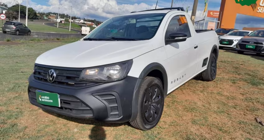 Volkswagen Saveiro 2024 1.6 msi robust cs 16v flex 2p manual