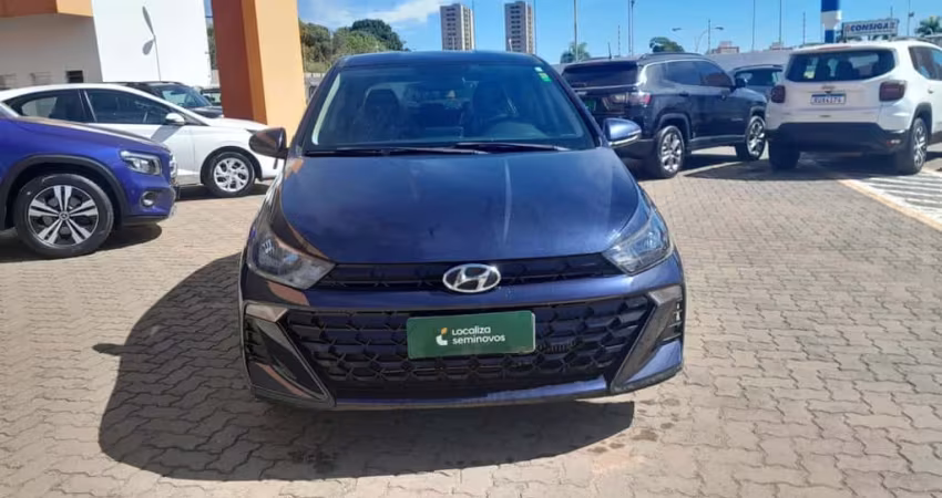 Hyundai Hb20 2024 1.0 tgdi flex comfort automático
