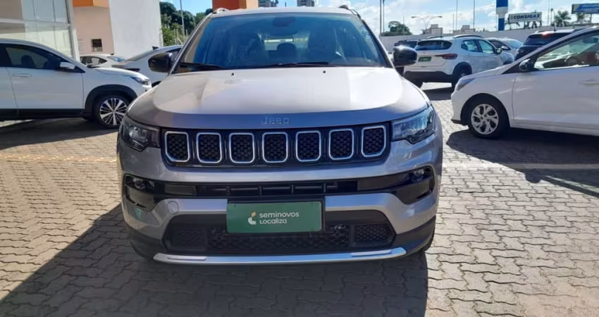 Jeep Compass 2024 1.3 t270 turbo flex longitude at6