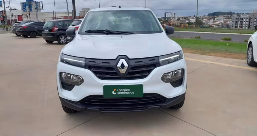 Renault Kwid 2024 1.0 12v sce flex zen manual