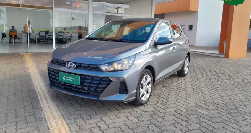 Hyundai Hb20 2025 1.0 12v flex comfort plus manual