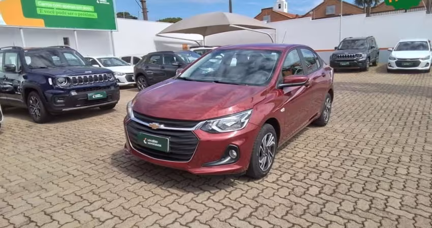 Chevrolet Onix 2024 1.0 flex plus lt manual