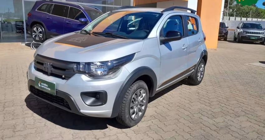 Fiat Mobi 2024 1.0 evo flex trekking manual
