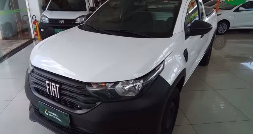 Fiat Strada 2023 1.4 fire flex endurance cs manual