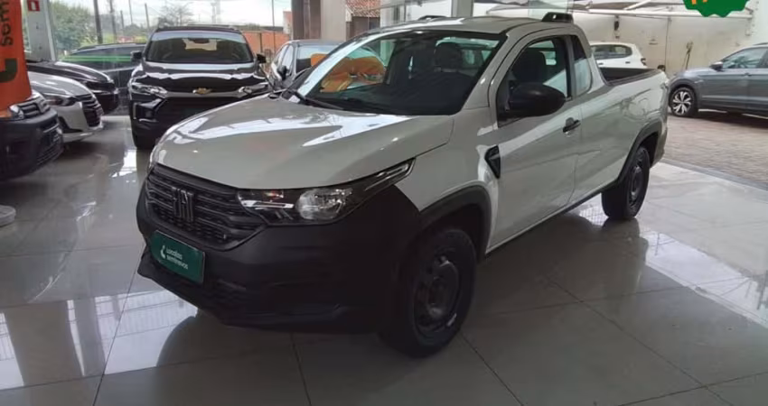 Fiat Strada 2024 1.3 firefly flex endurance cs plus manual