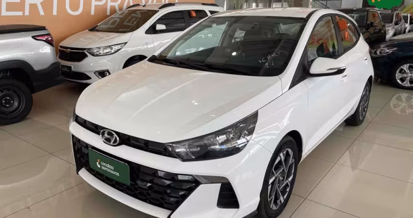 Hyundai Hb20 2024 1.0 tgdi flex comfort automático