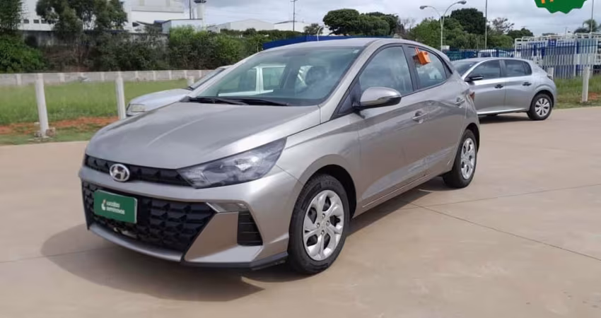 Hyundai Hb20 2024 1.0 12v flex comfort plus manual
