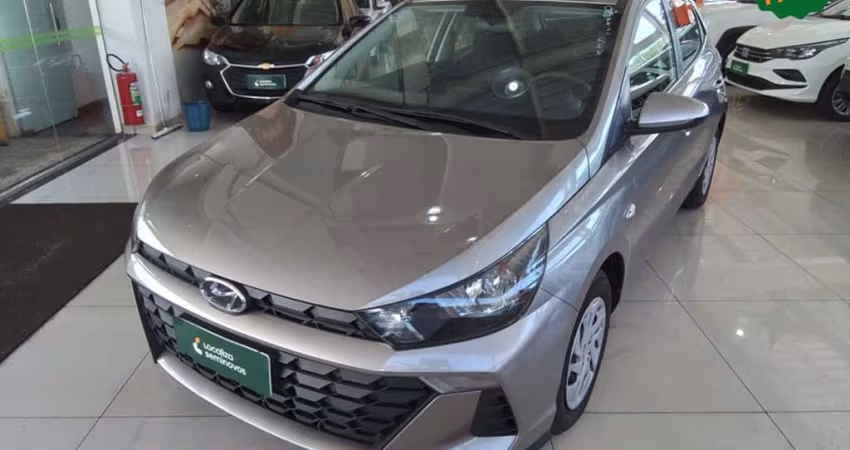 Hyundai Hb20 2024 1.0 12v flex sense plus manual
