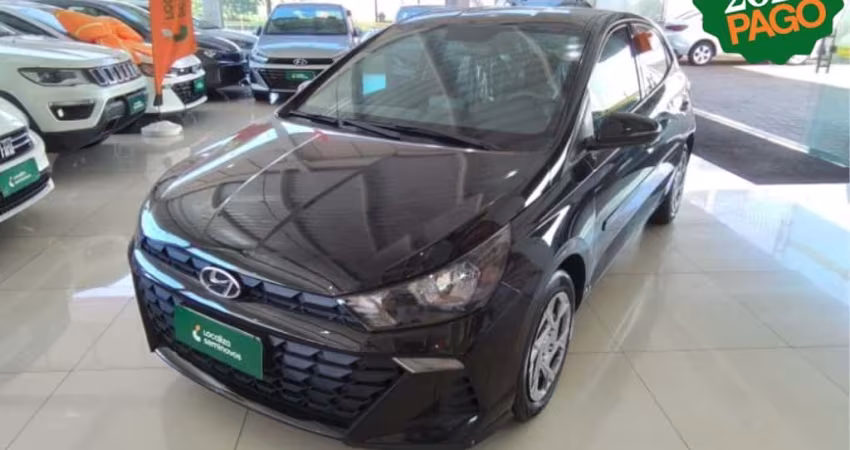 Hyundai Hb20 2024 1.0 12v flex comfort manual