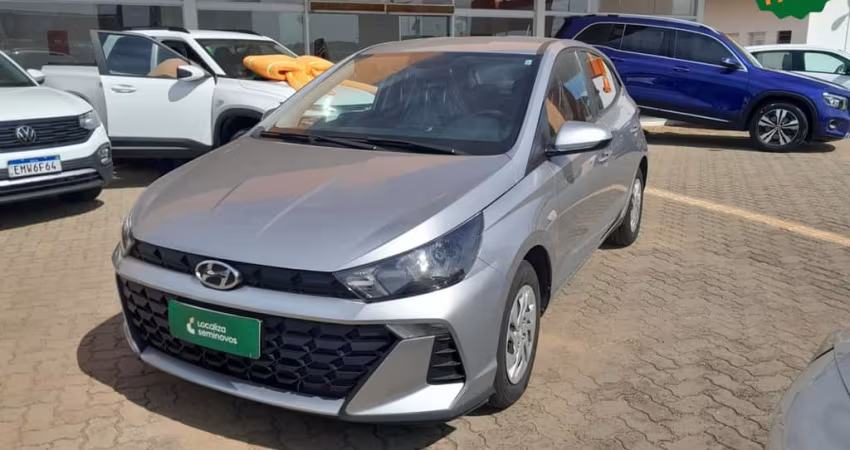 Hyundai Hb20 2024 1.0 12v flex sense plus manual