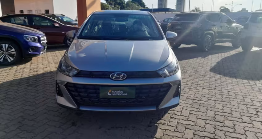 Hyundai Hb20 2024 1.0 12v flex comfort manual