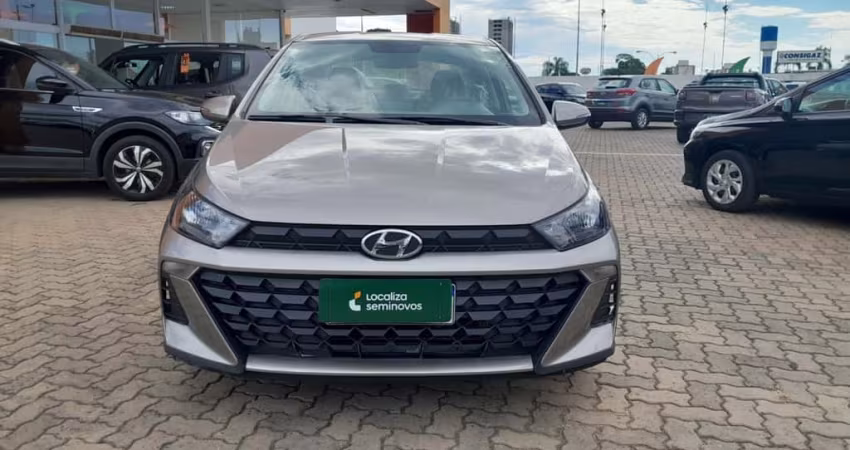 Hyundai Hb20s 2024 1.0 12v flex comfort plus manual
