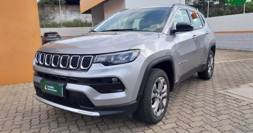 Jeep Compass 2023 1.3 t270 turbo flex longitude at6