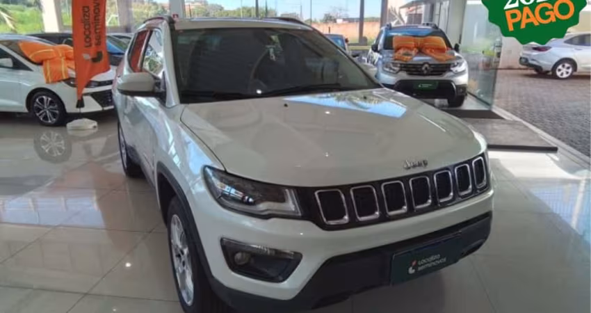 Jeep Compass 2021 2.0 16v diesel longitude 4x4 automático