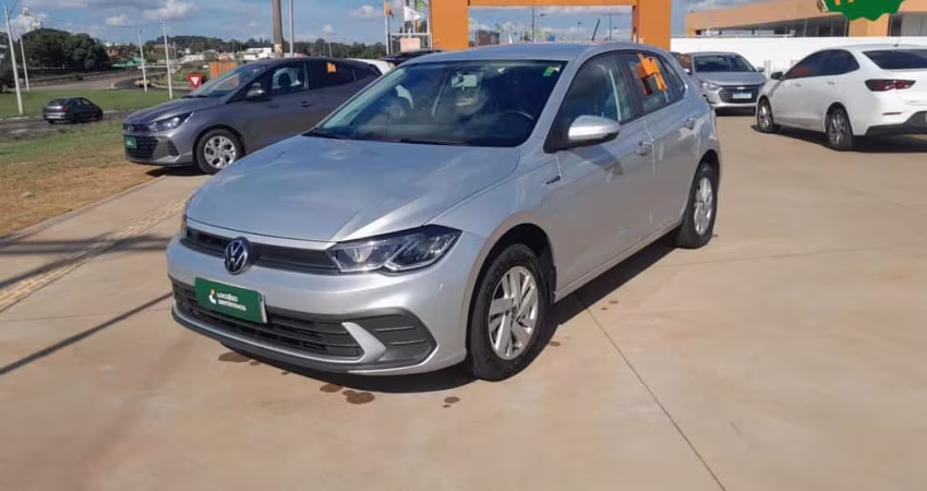 Volkswagen Polo 2024 1.0 12v 170 tsi comfortline flex automático