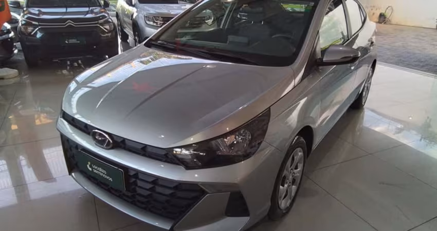 Hyundai Hb20s 2024 1.0 12v flex comfort plus manual