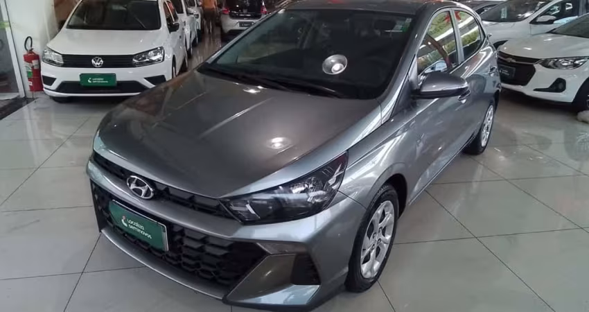 Hyundai Hb20 2024 1.0 12v flex comfort manual