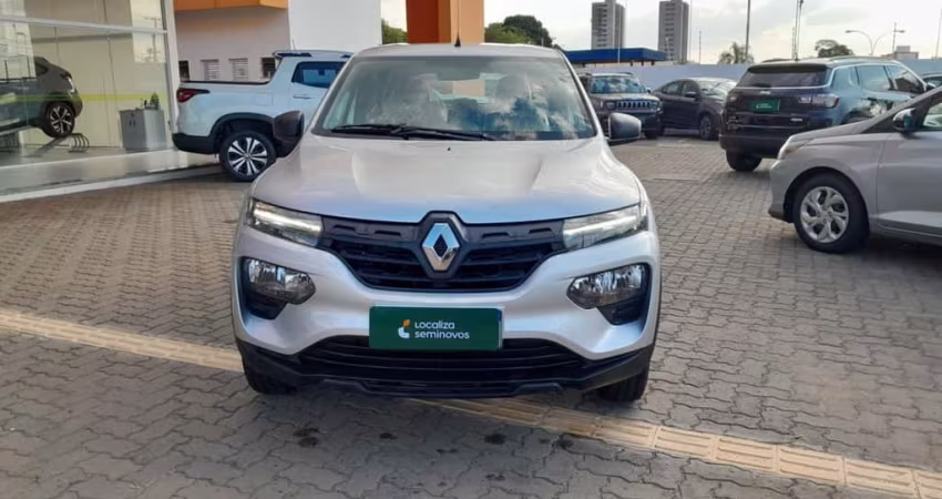 Renault Kwid 2024 1.0 12v sce flex zen manual