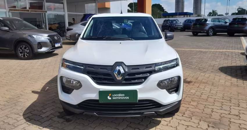 Renault Kwid 2024 1.0 12v sce flex zen manual
