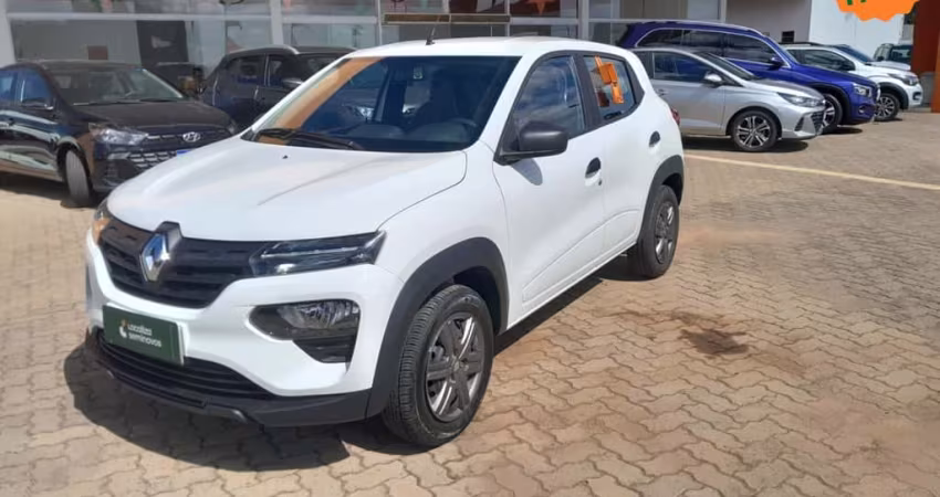 Renault Kwid 2024 1.0 12v sce flex zen manual