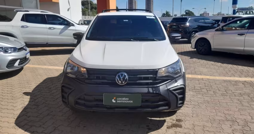 Volkswagen Saveiro 2024 1.6 msi robust cs 16v flex 2p manual