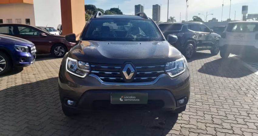 Renault Duster 2024 1.6 16v sce flex intense x-tronic
