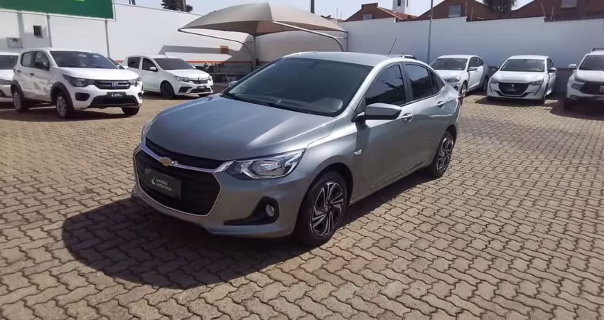 Chevrolet Onix 2024 1.0 flex plus lt manual