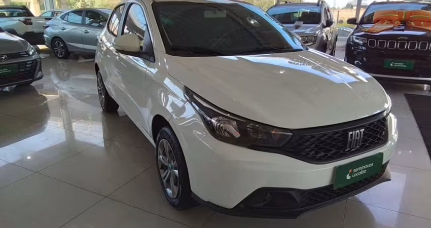 Fiat Argo 2024 1.0 firefly flex drive manual