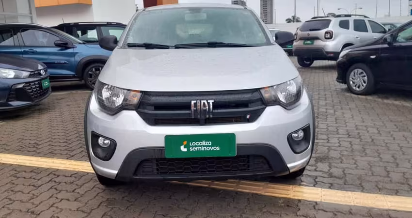 Fiat Mobi 2023 1.0 evo flex like. manual
