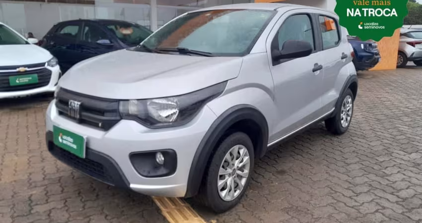 Fiat Mobi 2023 1.0 evo flex like. manual