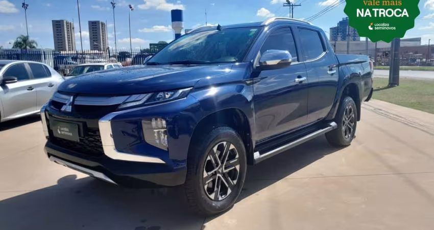 Mitsubishi L200 triton 2025 2.4 16v turbo diesel sport hpe-s terra cd 4p 4x4 automático