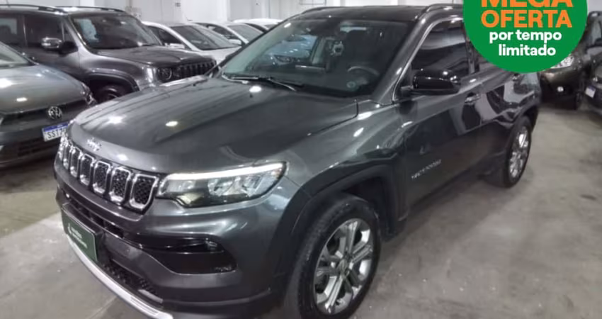Jeep Compass 2023 1.3 t270 turbo flex longitude at6