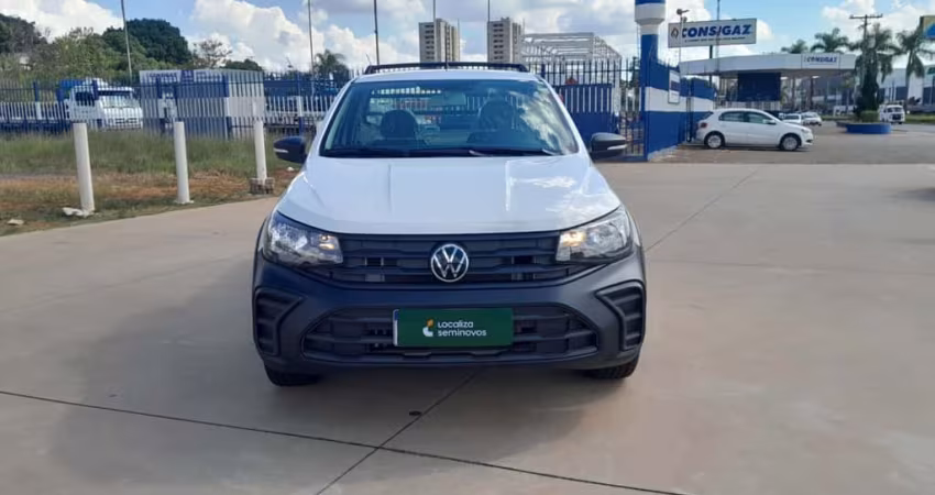 Volkswagen Saveiro 2024 1.6 msi robust cs 16v flex 2p manual