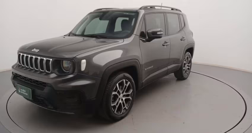 Jeep Renegade 2023 1.3 t270 turbo flex longitude at6