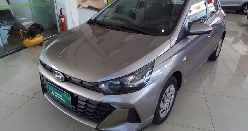 Hyundai Hb20 2024 1.0 12v flex sense plus manual